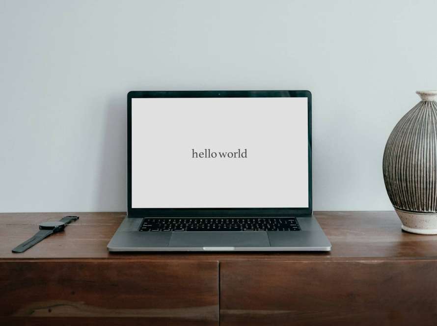 Coding Hello World