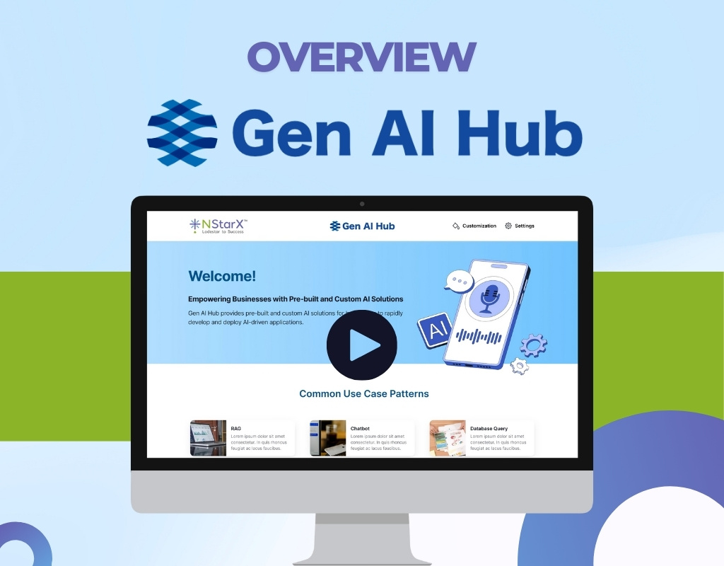 NStarX - Thumbnail Gen AI Hub Overview