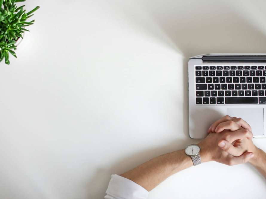 User waiting for Computer