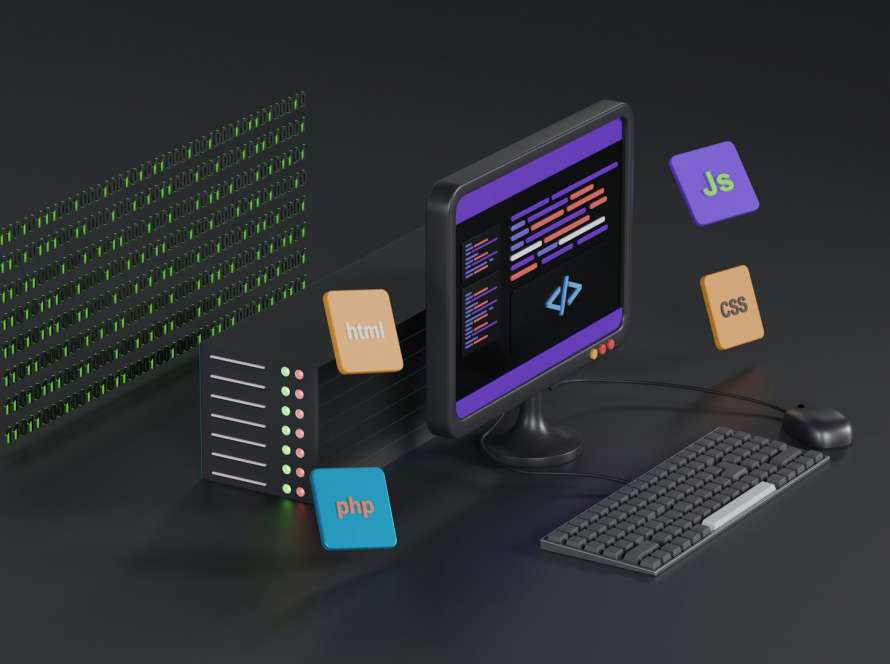 Illustratuion - Coding