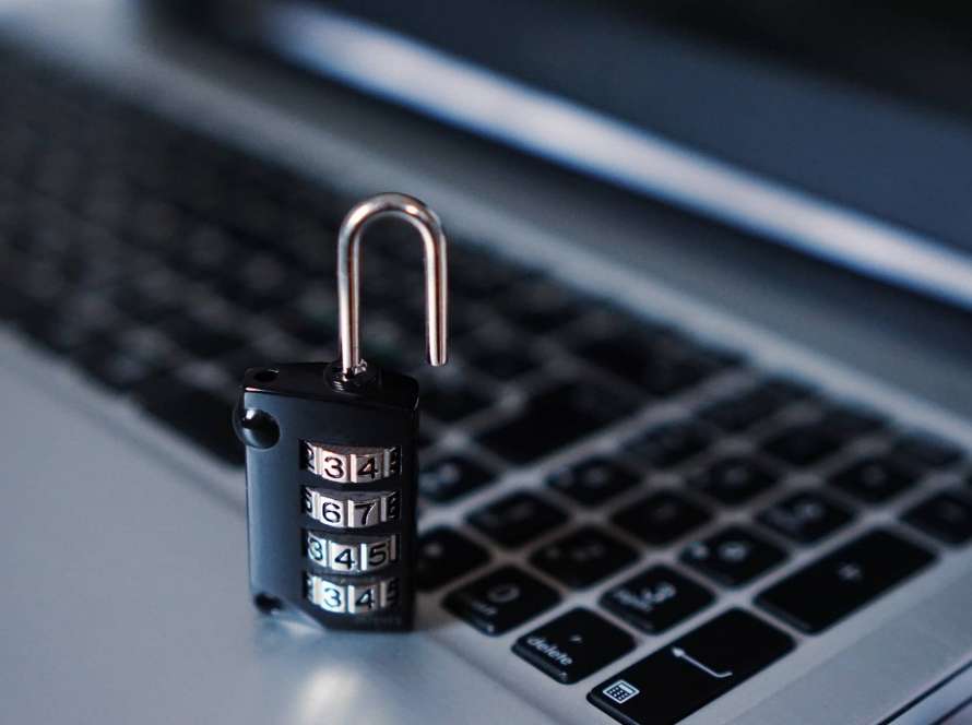 computer, security, lock, protection