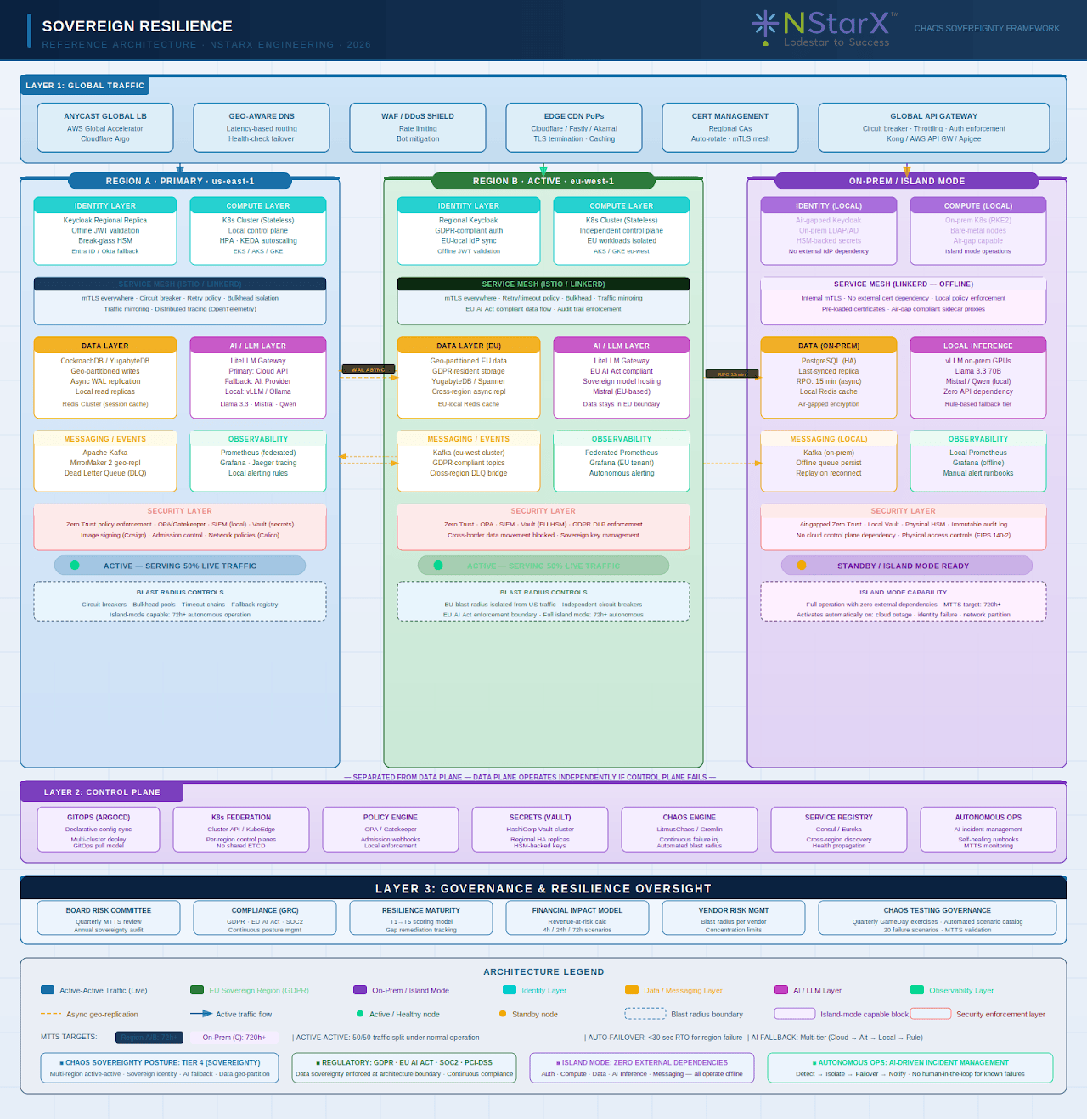 Chaos Sovereignty Framework